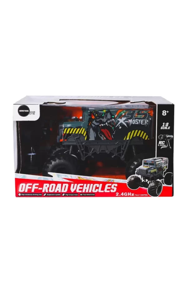 Nessiworld  UJ99-T203 Kumandalı Off-Road 1:8 Araba -Gepettoys