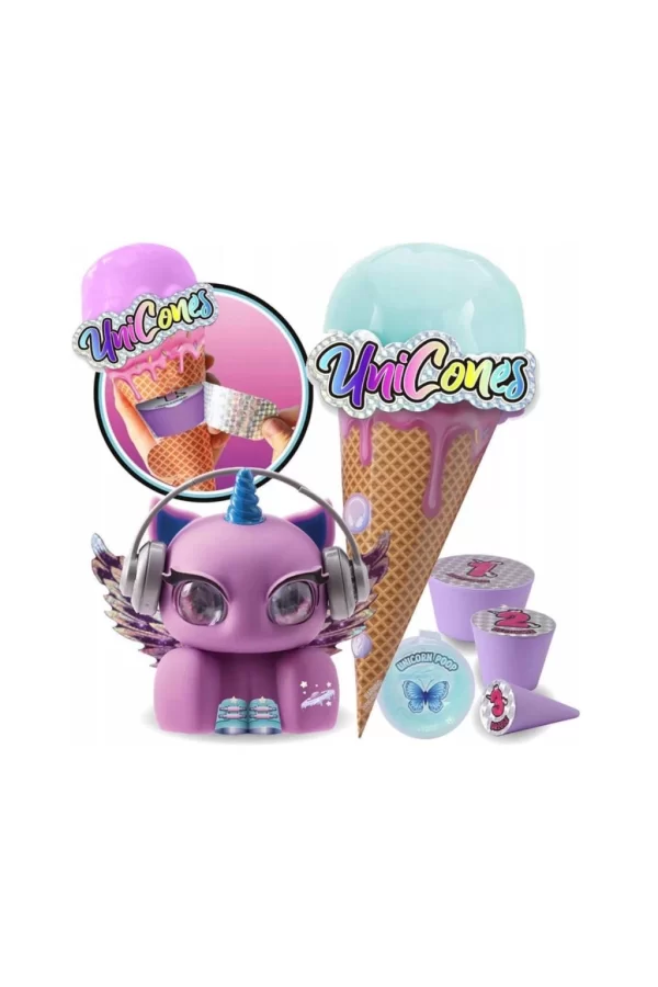 Nessiworld  UNC 1235 Unicones Sürpriz Külah -Necotoys