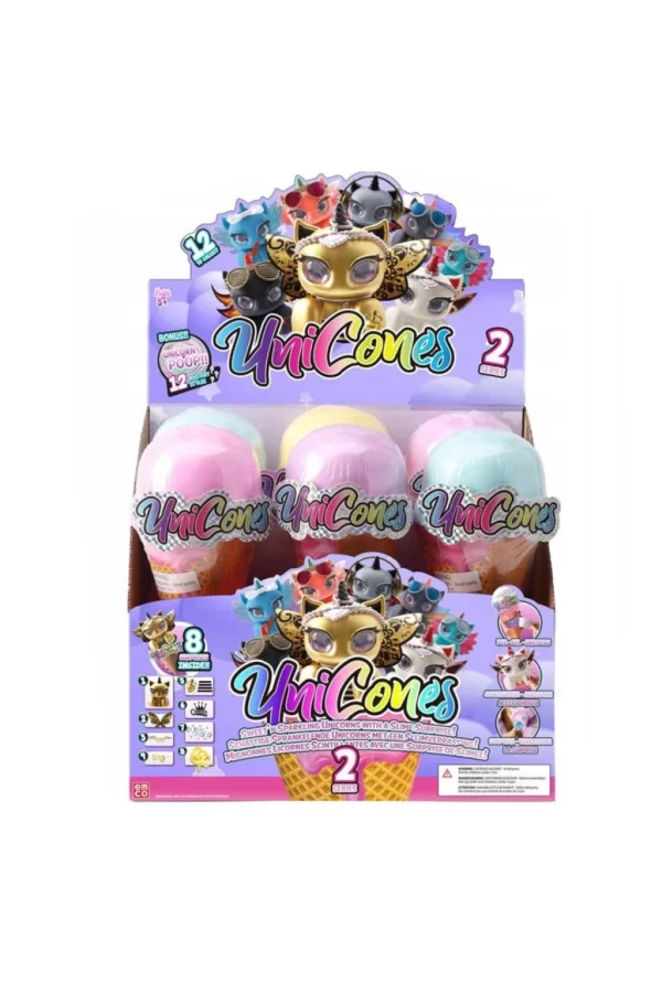 Nessiworld  UNC 1235 Unicones Sürpriz Külah -Necotoys