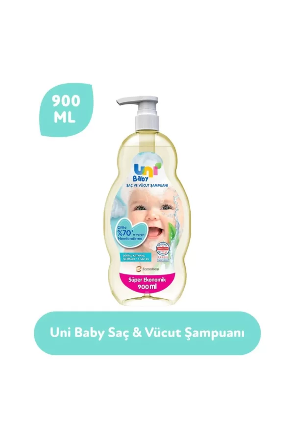 Nessiworld  Uni Baby Bebek Şampuanı 900ml