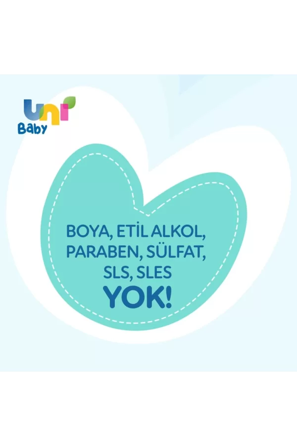 Nessiworld  Uni Baby Bebek Şampuanı 900ml