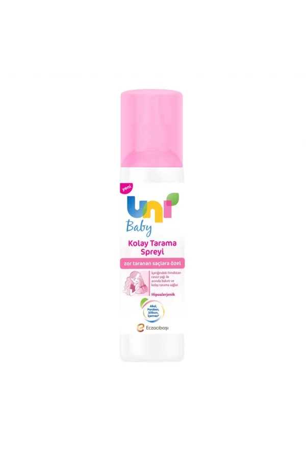 Nessiworld Uni Baby Kolay Saç Tarama Spreyi 200 ml
