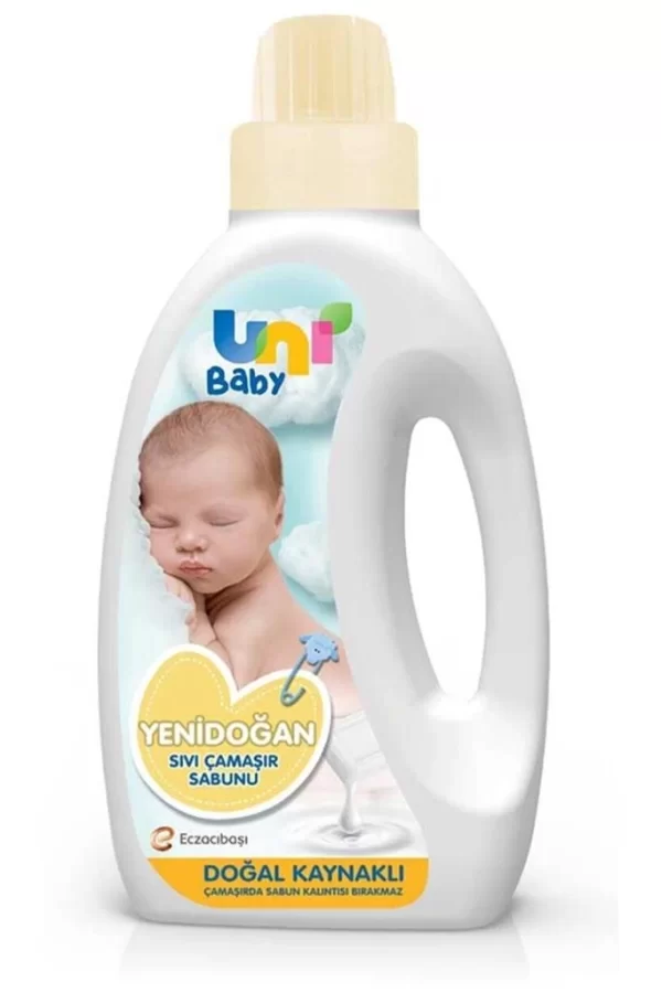 Nessiworld  Uni Baby Yenidoğan Sıvı Çamaşır Sabunu 1500 ml