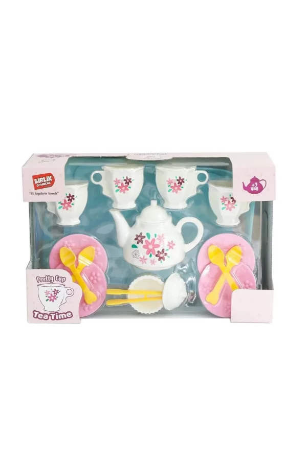 Nessiworld  URT011-010 Fincanlı Çay Vakti -Birliktoys