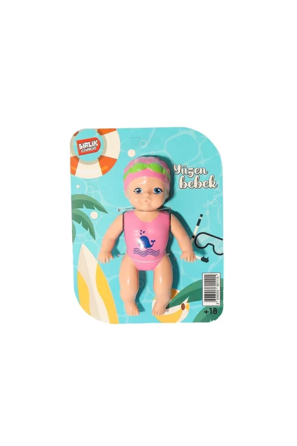 Nessiworld  URT031-001  Kartela Yüzen Bebek -Birliktoys