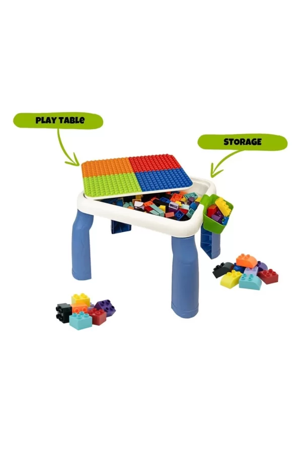 Nessiworld URT035-002 BÜYÜK SANDALYELİ 64 PCS Bİ-BLOKS MASASI