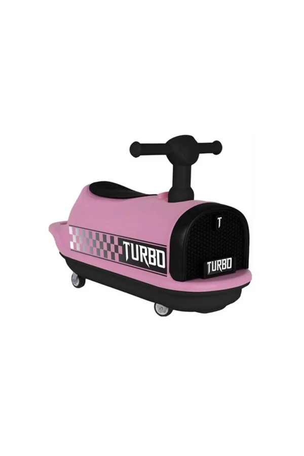 Nessiworld URT043-011-PINK İLK ARABAM TURBO BİTGİT ARABA-PINK