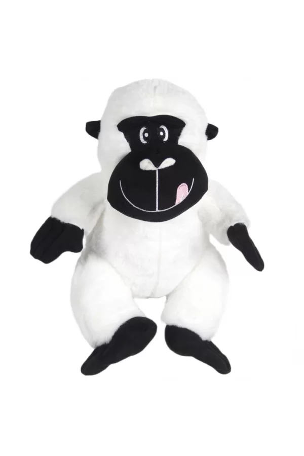 Nessiworld  Uyku Arkadaşı Goril Peluş Beyaz 34 cm