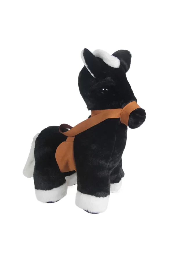 Nessiworld  Uyku Arkadaşı Peluş Eşek Siyah 45 cm