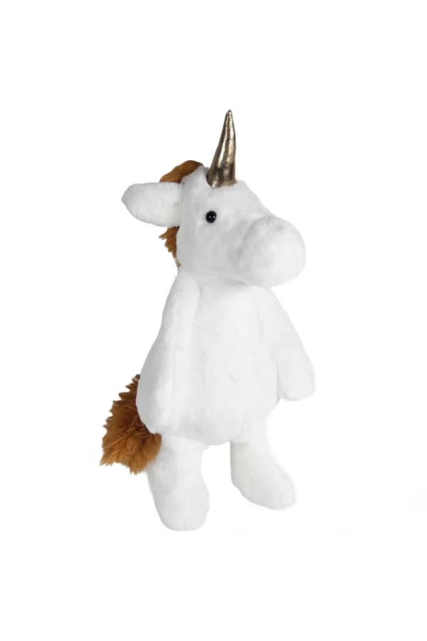 Nessiworld  Uyku Arkadaşı Peluş Unicorn Beyaz 50 cm