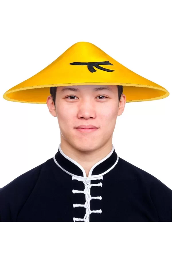 Nessiworld  Uzak Doğu Asyalı Çin Japon Şapkası Sarı Renk