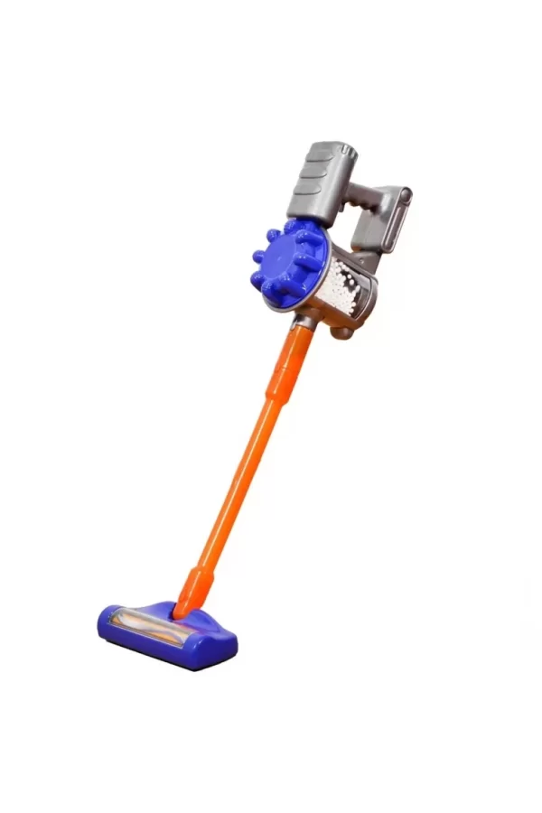 Nessiworld  Vacuum Cleaner Pilli Kablosuz Oyuncak Dikey Standlı Elektrik Süpürgesi