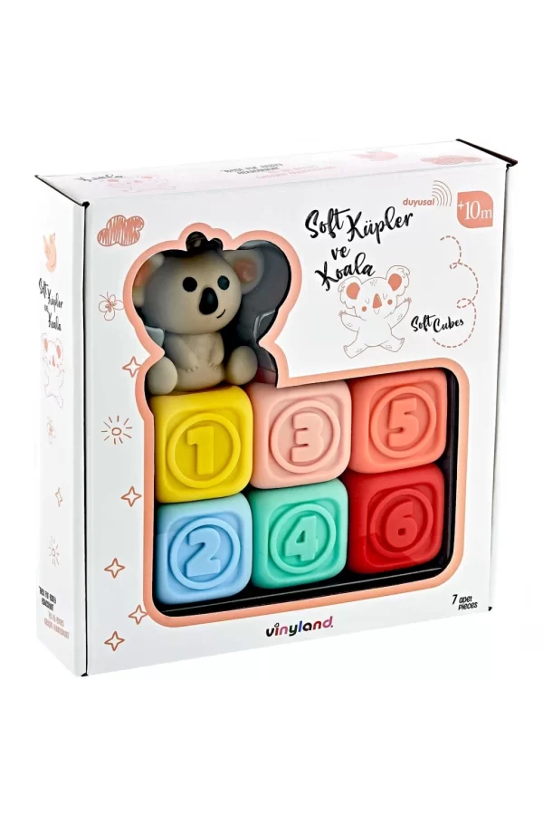 Nessiworld  Vinyland Soft Aktivite Küpler Koala 7li Set 661914