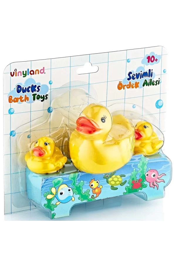 Nessiworld  Vinyland Vinil Ördek Ailesi Banyo Oyuncakları 661778