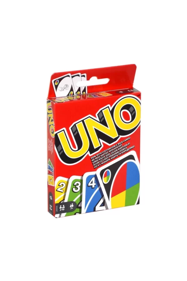 Nessiworld  W2087 Uno Kartlar / +7 yaş