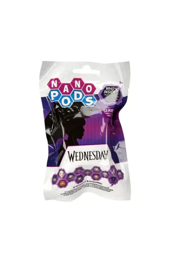 Nessiworld  Wednesday Nano Kapsül Figür Sürpriz Paket