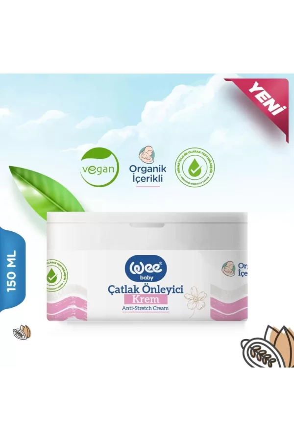 Nessiworld  Wee Baby Çatlak Önleyici Krem 150 ml