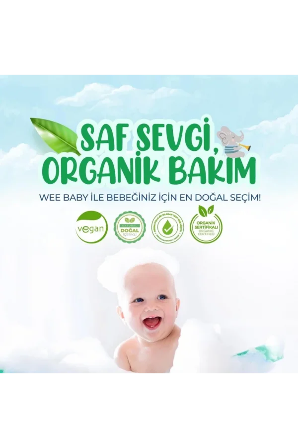Nessiworld  Wee Baby Çatlak Önleyici Krem 150 ml