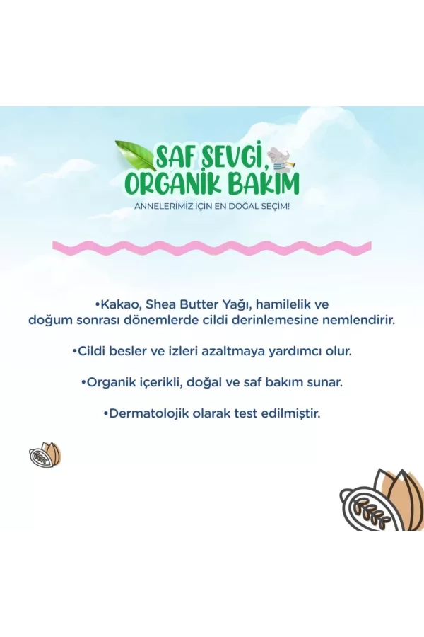 Nessiworld  Wee Baby Çatlak Önleyici Krem 150 ml