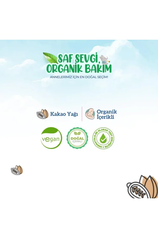 Nessiworld  Wee Baby Çatlak Önleyici Krem 150 ml