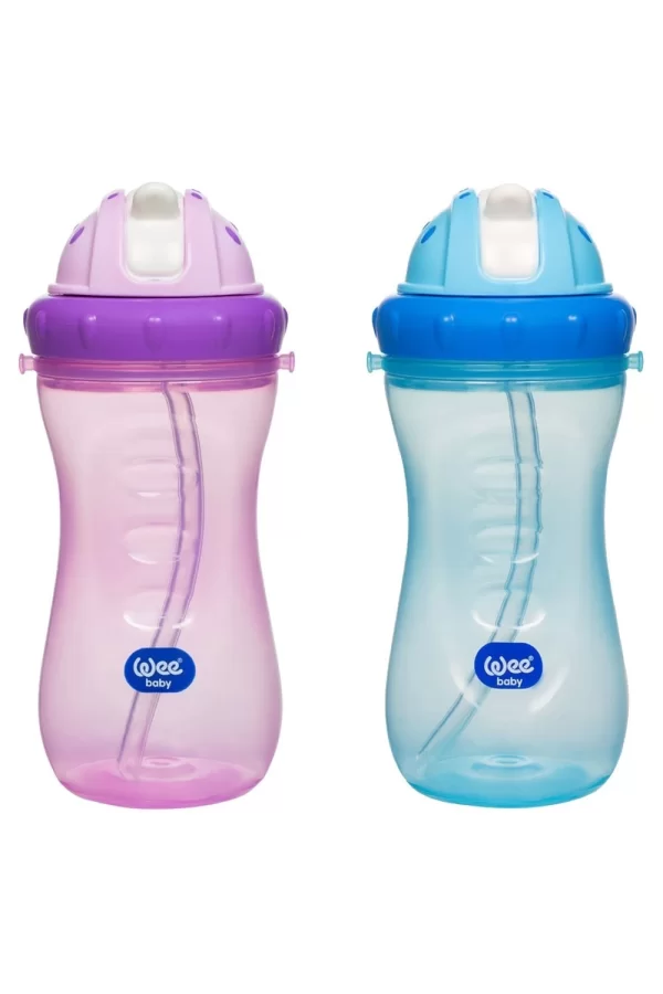 Nessiworld  Wee Baby Renkli Pipetli Bardak 340ml 761