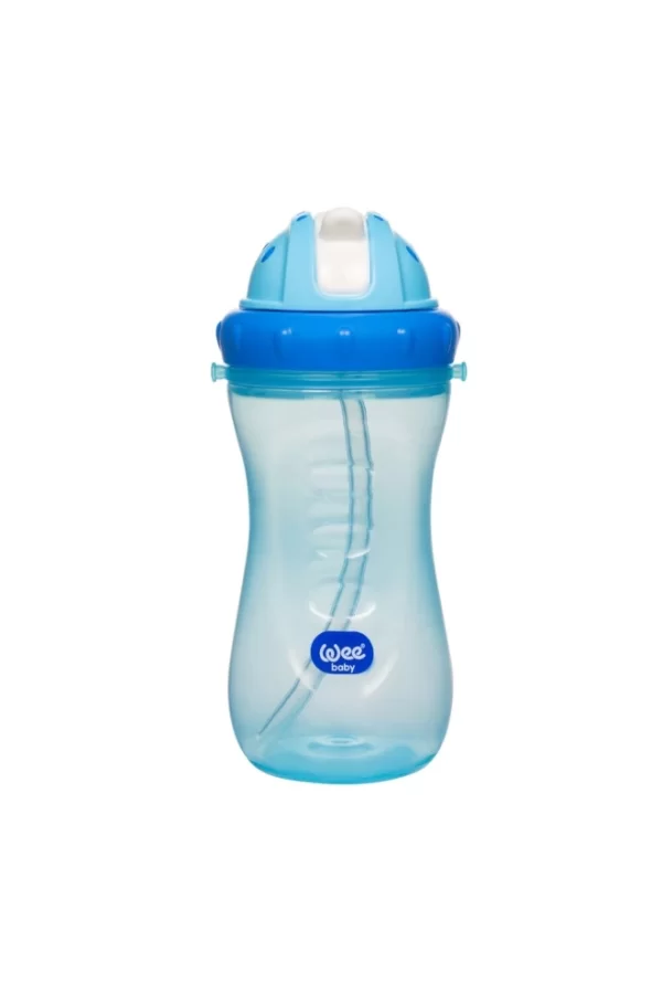 Nessiworld  Wee Baby Renkli Pipetli Bardak 340ml 761