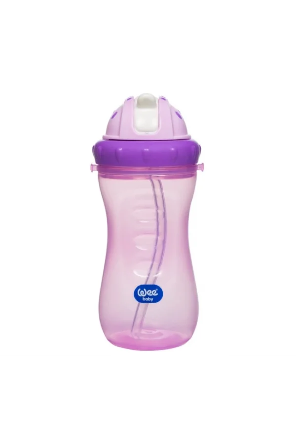 Nessiworld  Wee Baby Renkli Pipetli Bardak 340ml 761