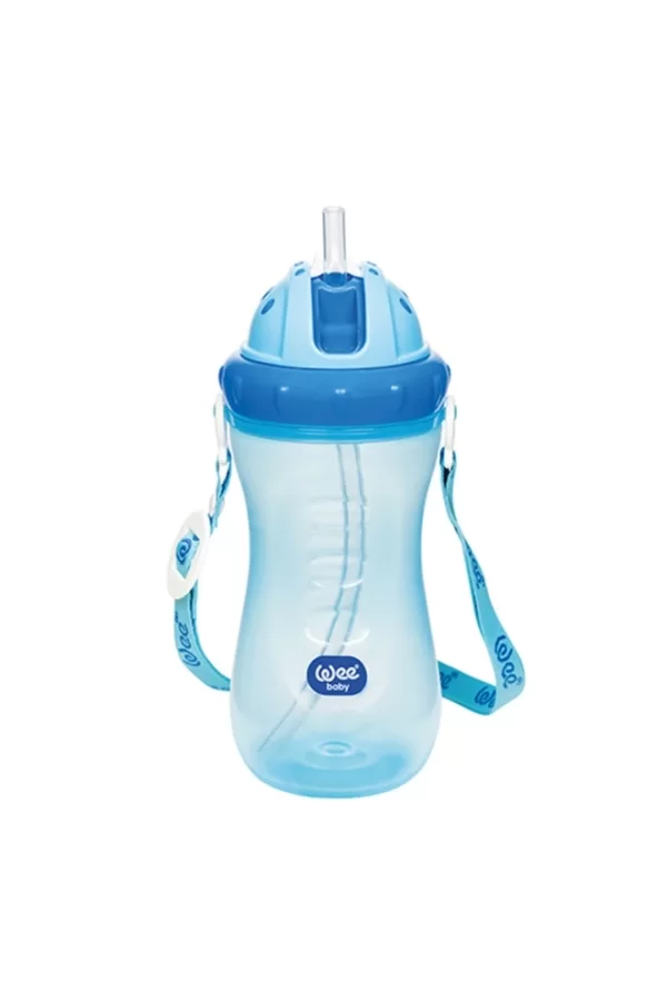 Nessiworld  Wee Baby Renkli Pipetli Bardak 340ml 761