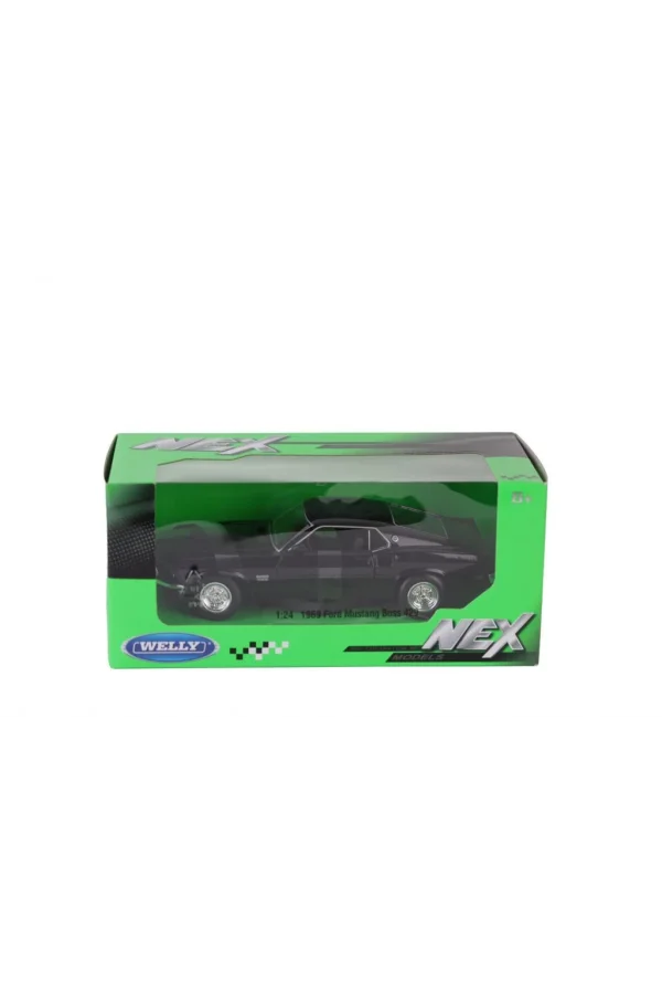 Nessiworld WELLY DIECAST 69 MUSTANG BOSS 429