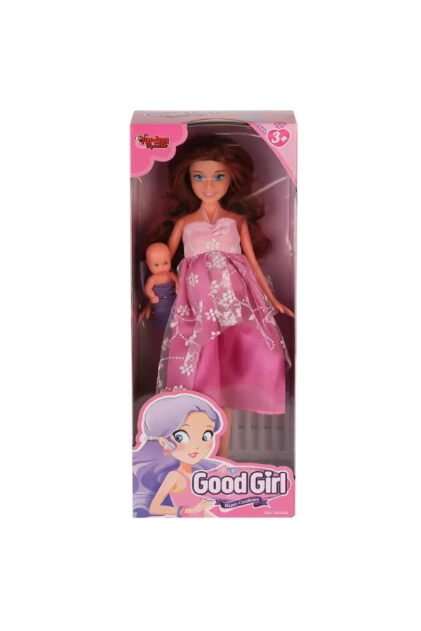 Nessiworld  WG-115153 Hamile Bebek 29 cm -Vardem