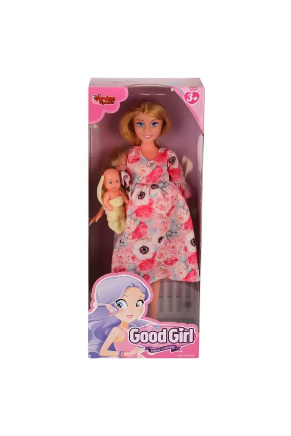 Nessiworld  WG-115153 Hamile Bebek 29 cm -Vardem