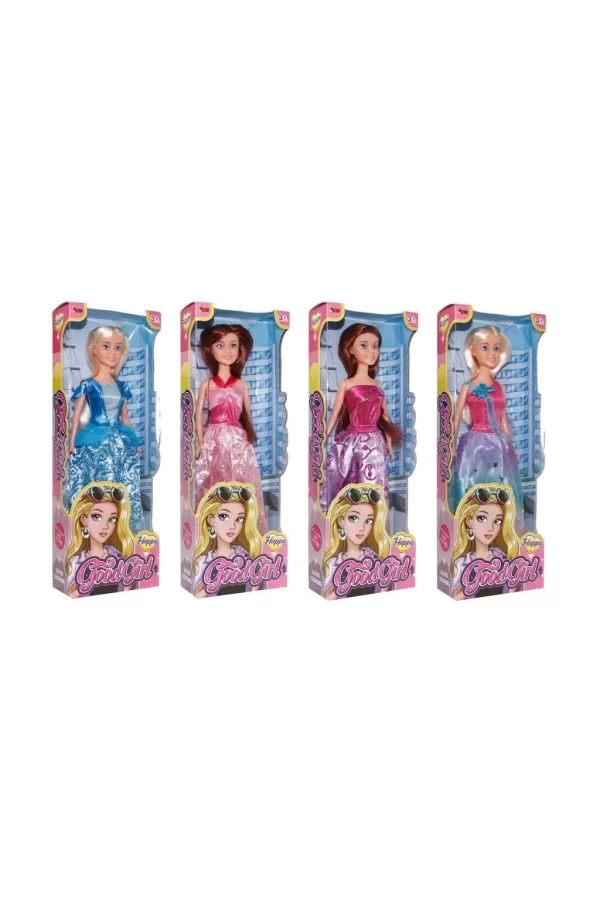 Nessiworld  WG-66240GoodGirlMankenBebek29cm-Vardem
