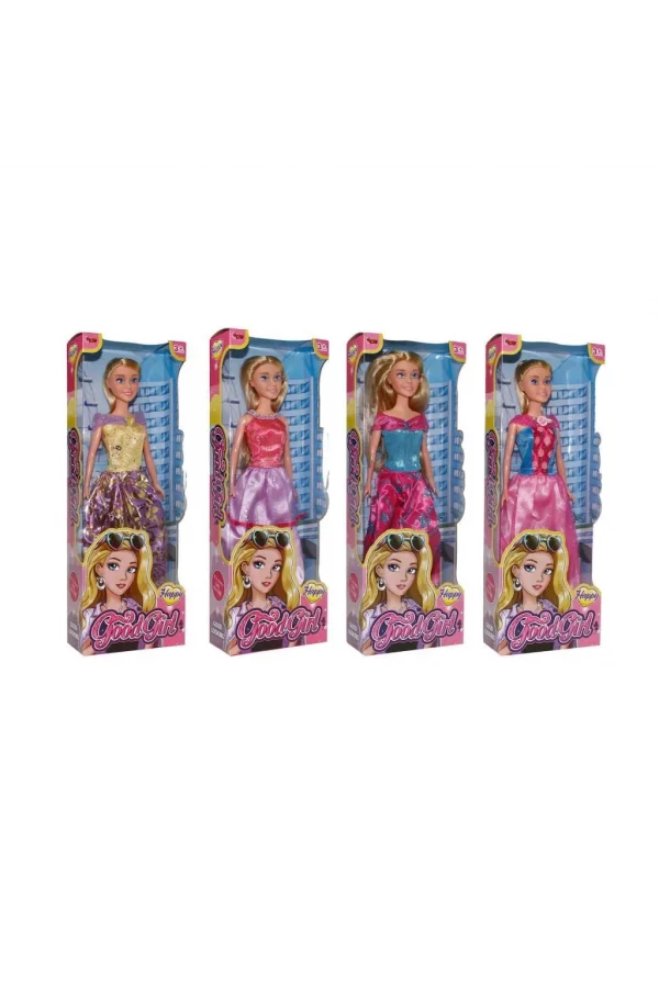 Nessiworld  WG-66240GoodGirlMankenBebek29cm-Vardem