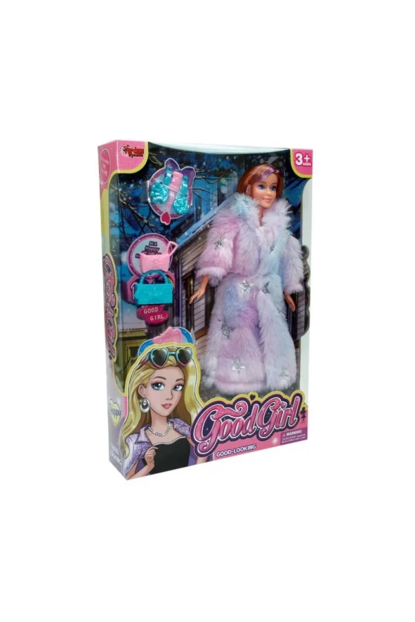 Nessiworld WG-66768  Aksesuralı Kürklü Bebek 29 cm - Vardem Oyuncak