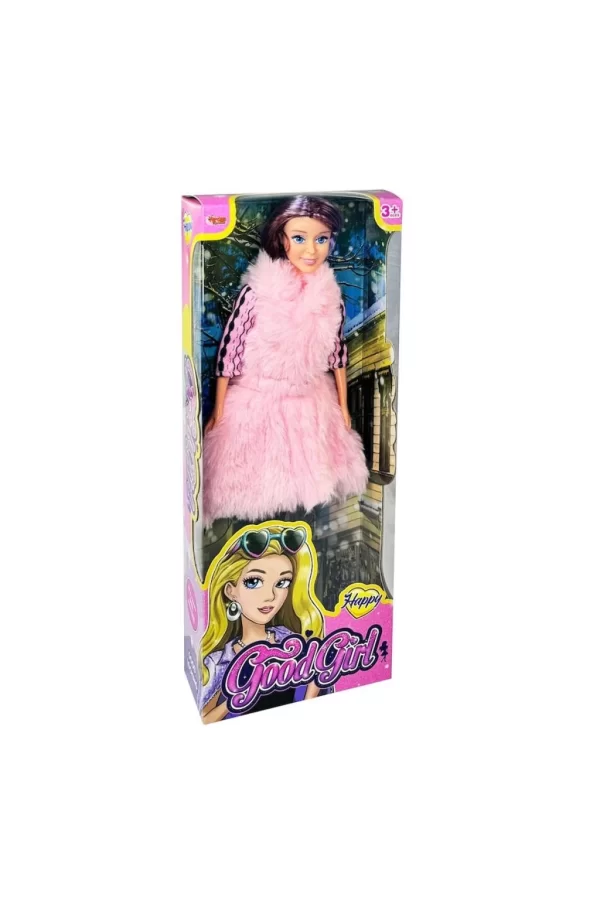 Nessiworld  WG-66769 Kürkçü Çizmeli Bebek 29 cm -Vardem