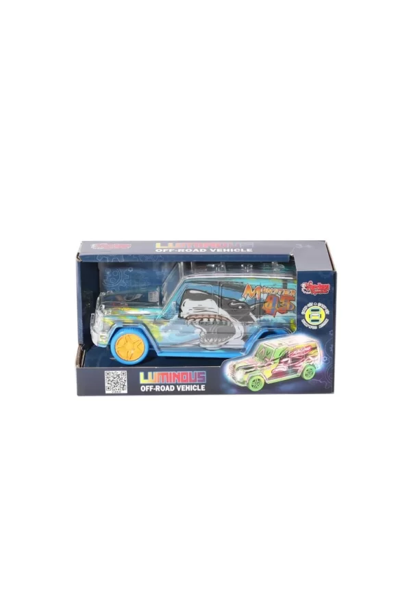 Nessiworld  WK-C-2A Müzikli ve ışıklı Çarp Dön Off-Road Araba -Vardem
