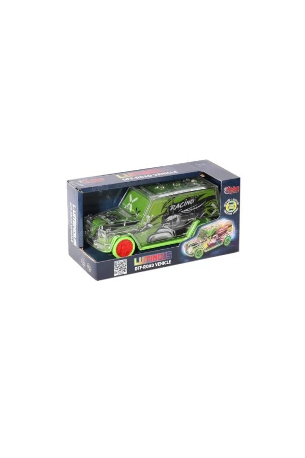 Nessiworld  WK-C-2A Müzikli ve ışıklı Çarp Dön Off-Road Araba -Vardem