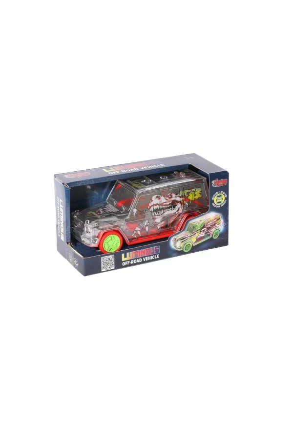 Nessiworld  WK-C-2A Müzikli ve ışıklı Çarp Dön Off-Road Araba -Vardem