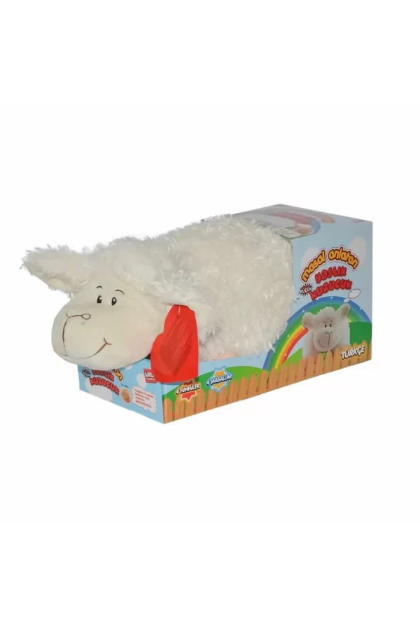 Nessiworld X1703634-18 Türkçe Masal Anlatan Yastık Kuzucuk -Birliktoys