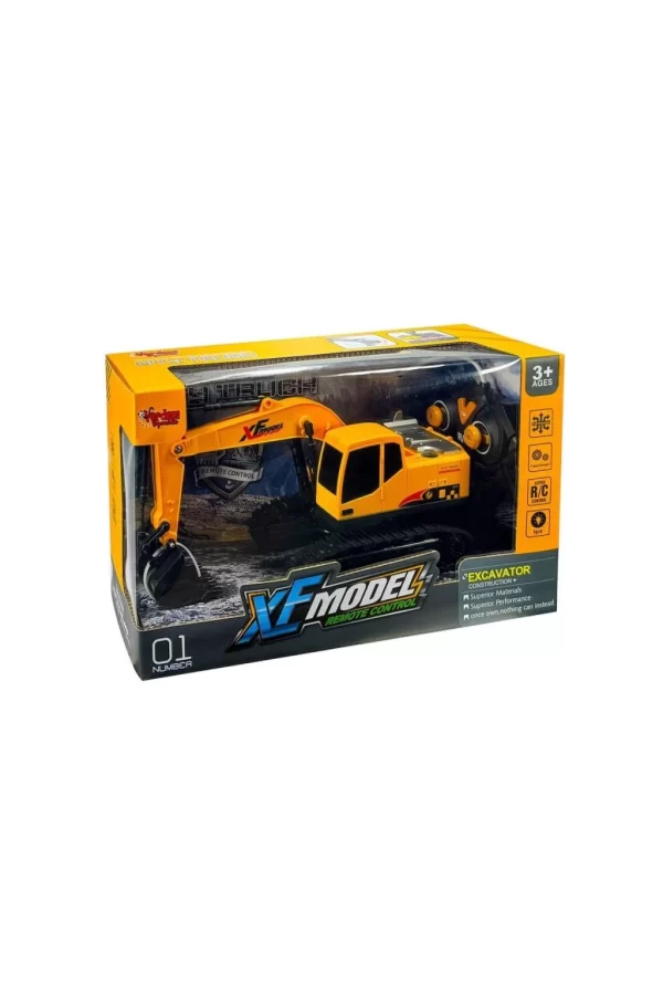 Nessiworld  XFG-789-410A Uzaktan Kumandalı Full Fonksiyon Şarjlı XFModel Kazıcı
