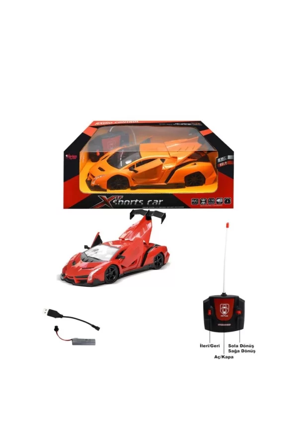 Nessiworld XFG-789-508B-509B UK FF ŞARJLI 1 16 KAPI VE BAGAJ
