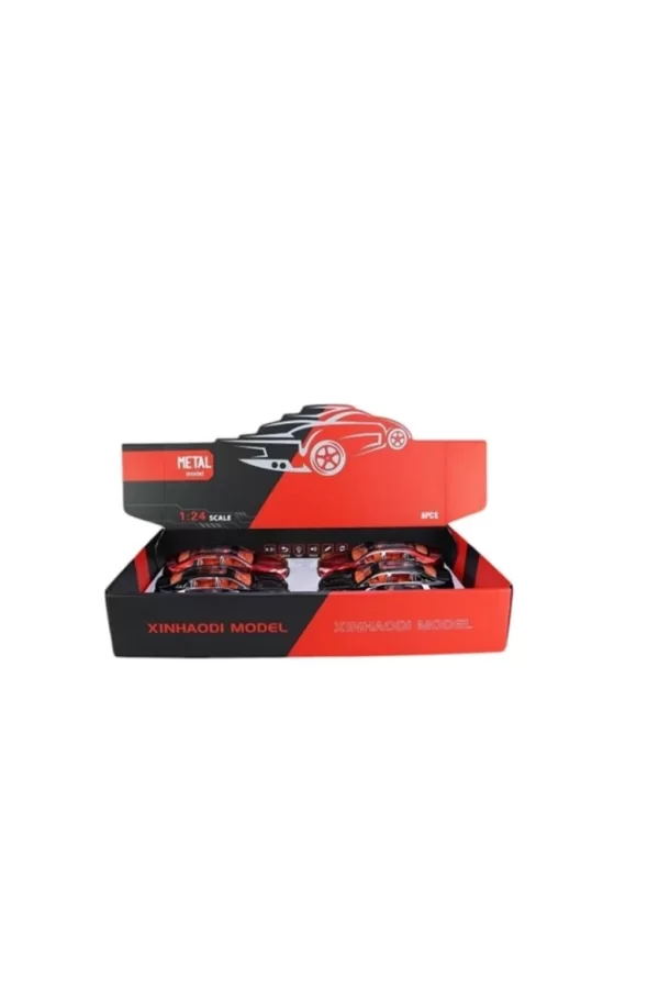 Nessiworld XHD-B2418 1 24 Vardem Çek Bırak Işıklı ve Sesli Model Mrs Metal Araba 1:24