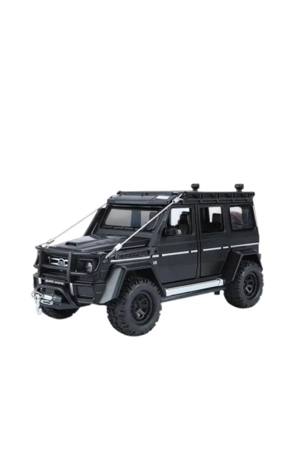 Nessiworld XHD-B2421 -Vardem 1:24 Çek Bırak Işıklı ve Sesli Model Off Road Metal 1:24