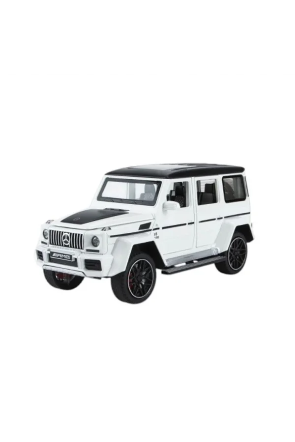 Nessiworld XHD-B2425 -Vardem Çek Bırak şıklı ve Sesli Kapıları Açılan G Jeep 1:24