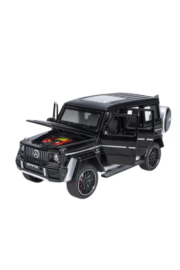 Nessiworld XHD-B2425 -Vardem Çek Bırak şıklı ve Sesli Kapıları Açılan G Jeep 1:24