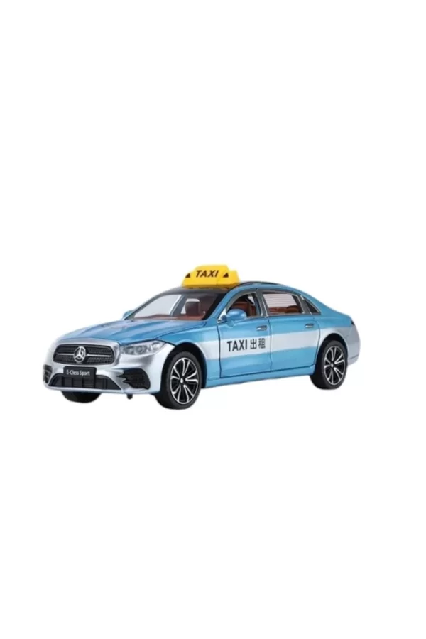 Nessiworld XHD-B2426 C-Vardem Çek Bırak 1:24 Işıklı Ve Sesli Kapıları Açılan Mrs Taxi