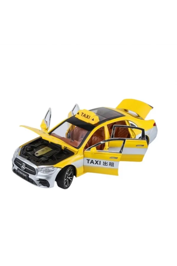 Nessiworld XHD-B2426 C-Vardem Çek Bırak 1:24 Işıklı Ve Sesli Kapıları Açılan Mrs Taxi