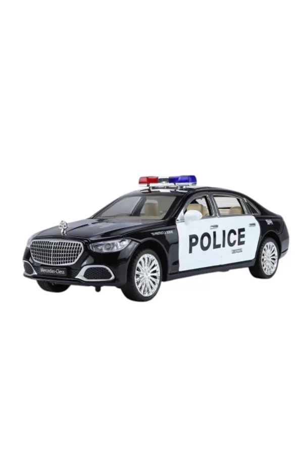 Nessiworld XHD-B2430 C-B 1 24 IŞIKLI SESLİ TSL POLİS ARABA