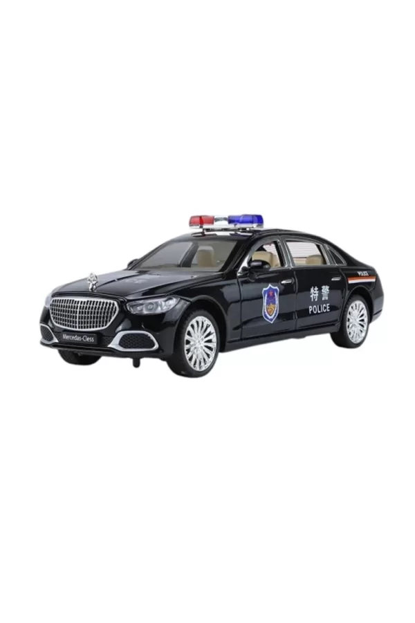 Nessiworld XHD-B2430 C-B 1 24 IŞIKLI SESLİ TSL POLİS ARABA