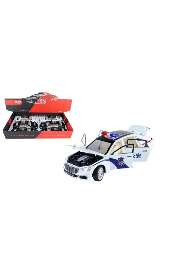 Nessiworld XHD-B2430 C-B 1 24 IŞIKLI SESLİ TSL POLİS ARABA
